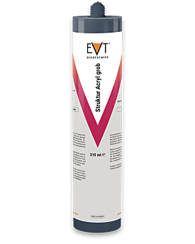 EVT Struktur Acryl grob - Profi Struktur Acryl