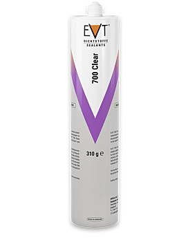 EVT 700 Clear Hybrid-Kleber - PROFI Transparent Hybrid