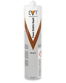EVT Power Klebfix Rapid - Profi PU Konstruktionsklebstoff
