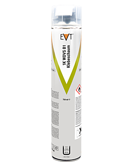 EVT 1K WDVS B1 Klebeschaum - PROFI 1K Dämmstoffkleber