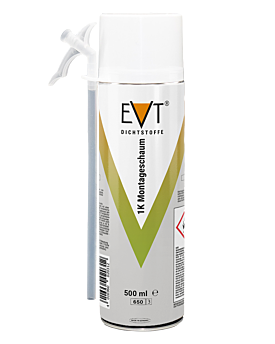 EVT 1K Montageschaum - PROFI 1K Montageschaum