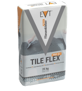 EVT TILE FLEX Fliesenkleber Pro S1 C2 TE