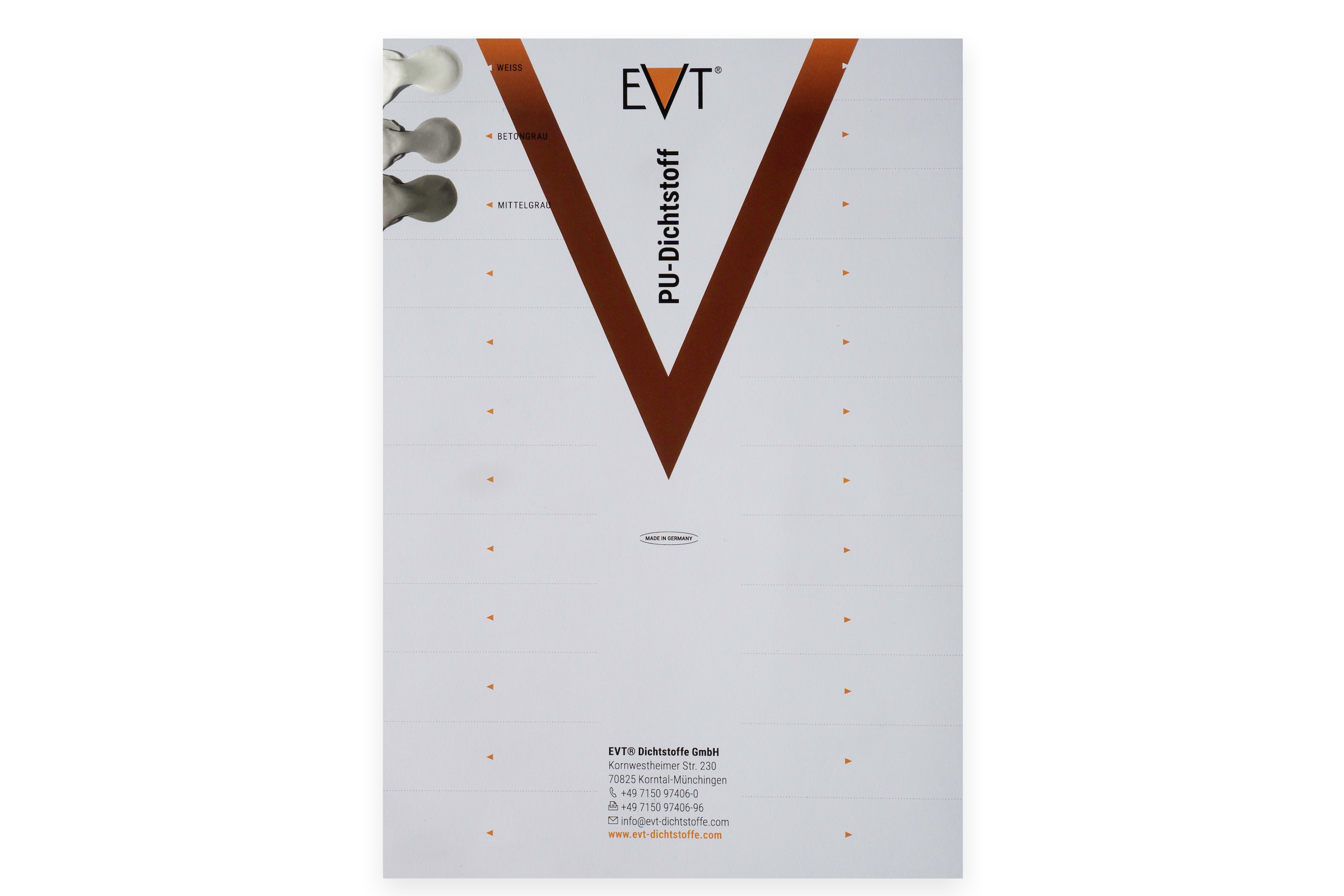 EVT Fußboden PU